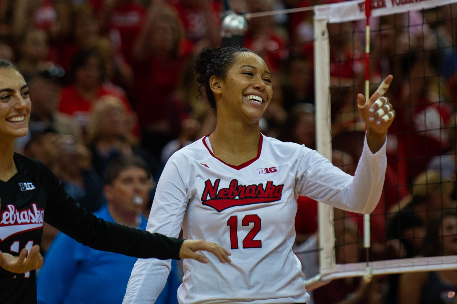 NU Volleyball vs. Iowa State